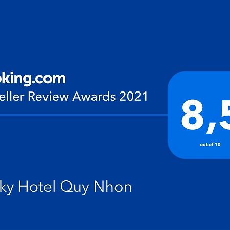 Lucky Hotel Quy Nhon Exterior photo